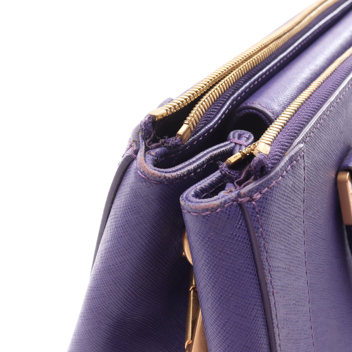 Nuovo 2WAY ハンドバッグ レザー パープル エムシーエム バッグ MCM