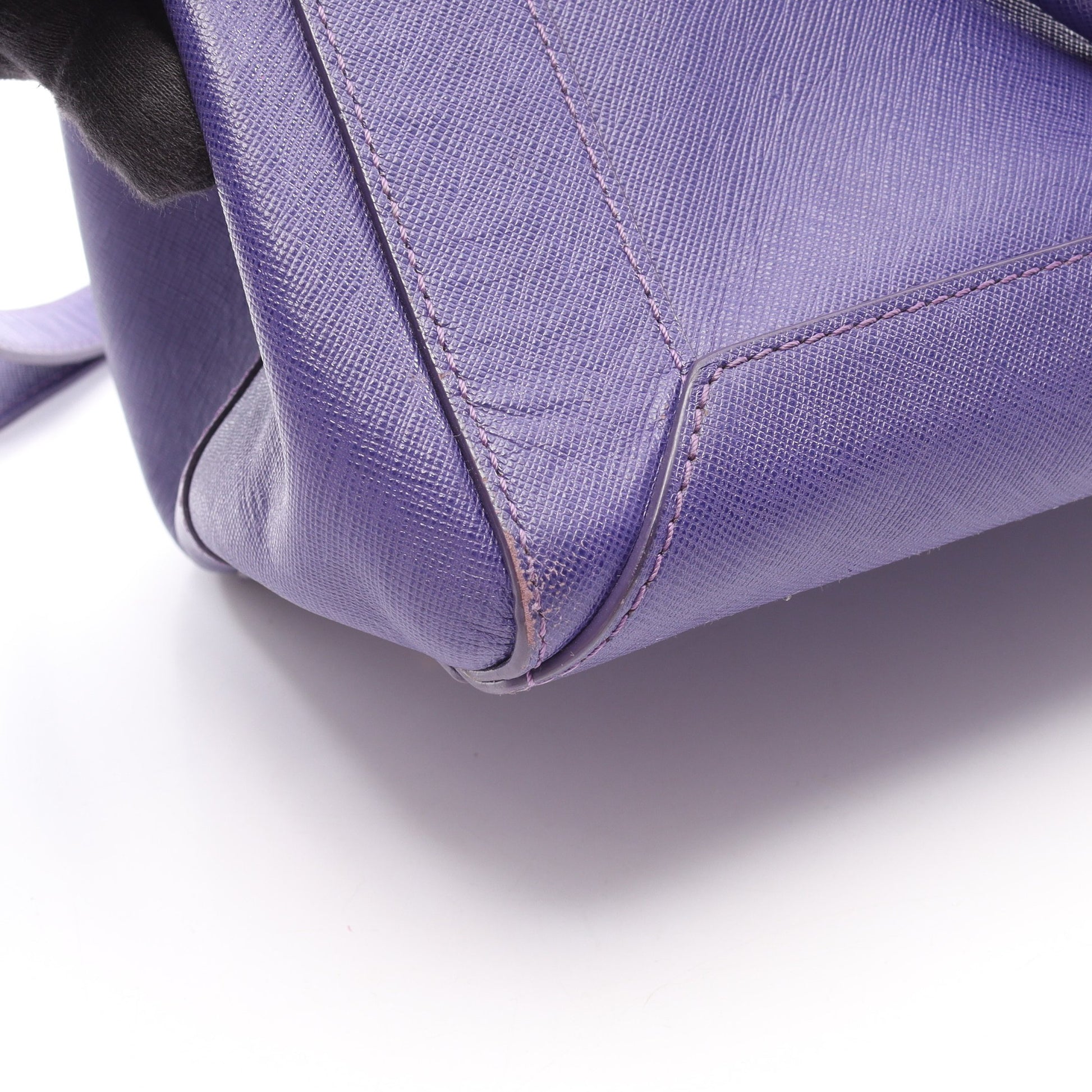 Nuovo 2WAY ハンドバッグ レザー パープル エムシーエム バッグ MCM