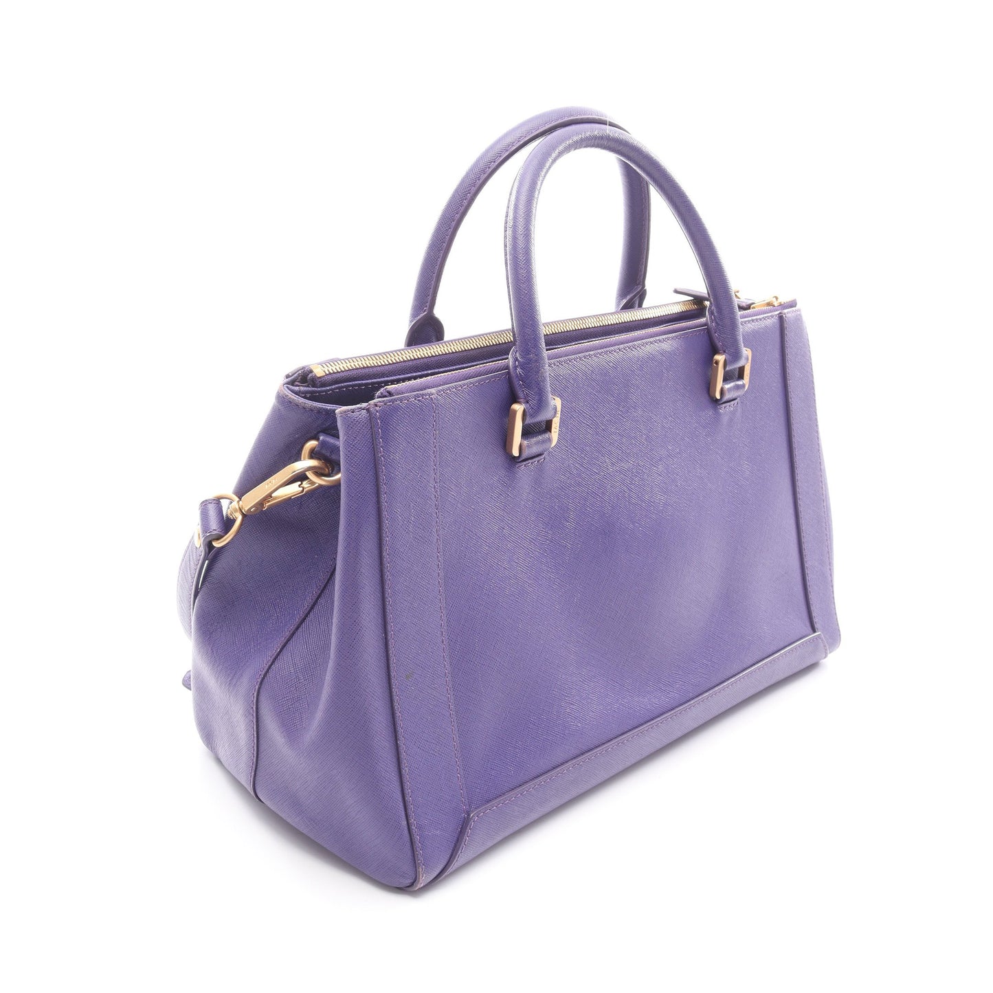Nuovo 2WAY ハンドバッグ レザー パープル エムシーエム バッグ MCM