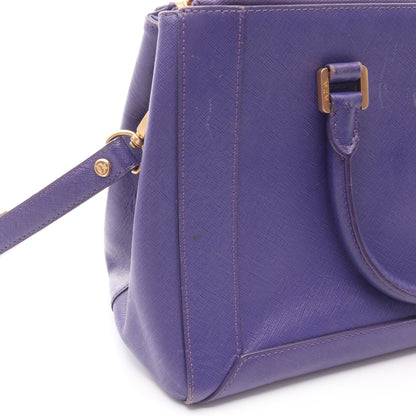 Nuovo 2WAY ハンドバッグ レザー パープル エムシーエム バッグ MCM