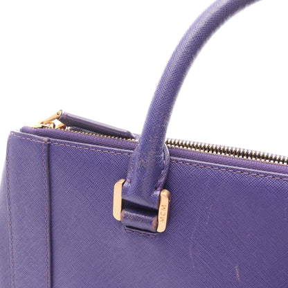 Nuovo 2WAY ハンドバッグ レザー パープル エムシーエム バッグ MCM