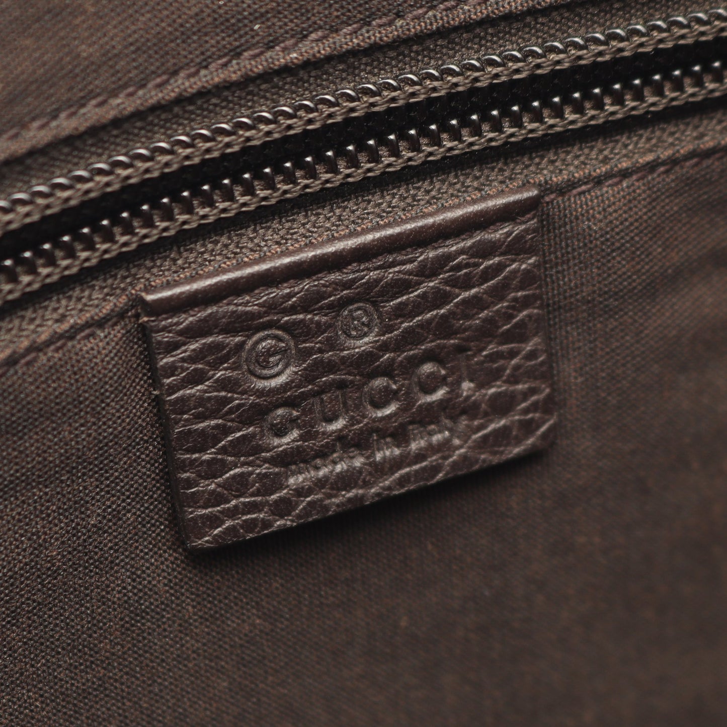 GGクリスタル ショルダーバッグ コーティングキャンバス レザー ベージュ グッチ