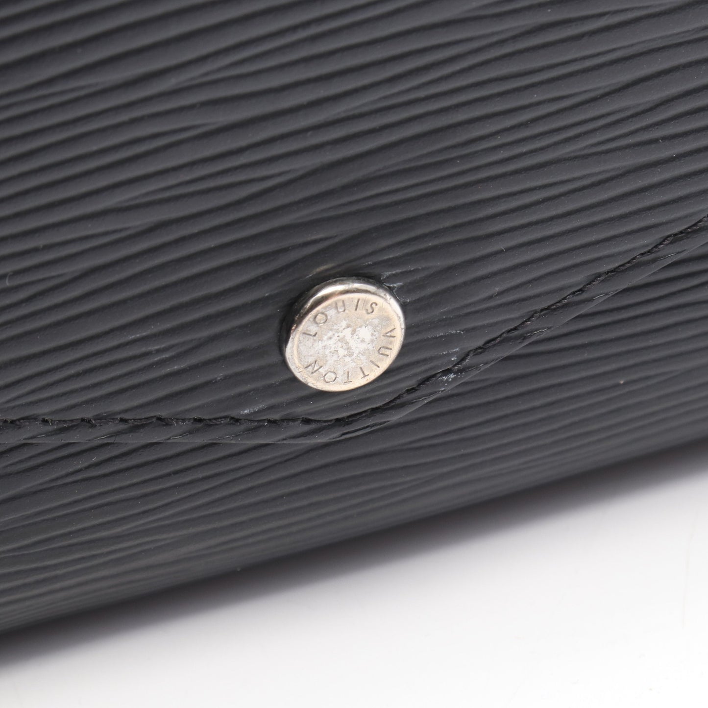 ポルトフォイユ サラ エピ ノワール 二つ折り長財布 レザー ブラック ルイヴィトン