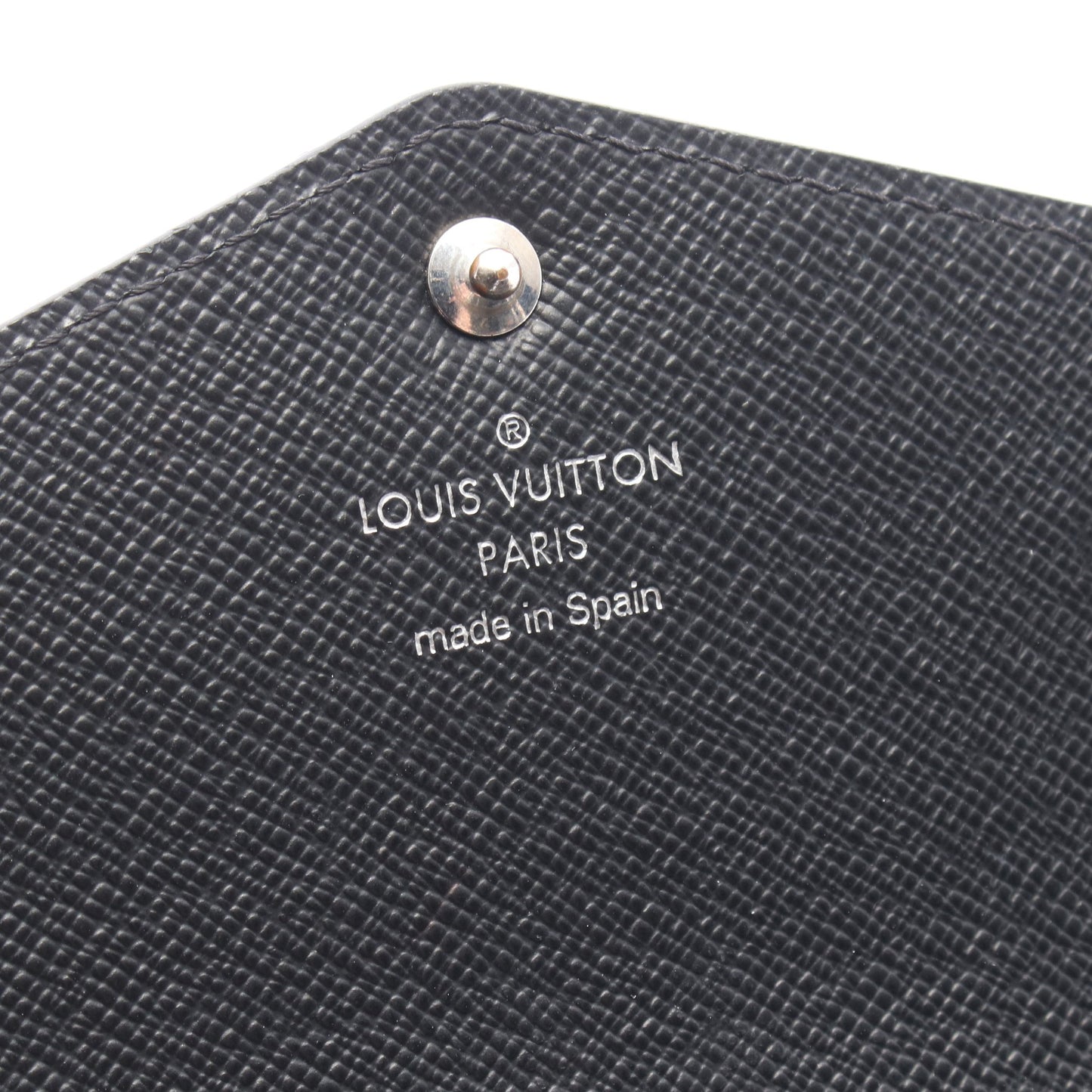 ポルトフォイユ サラ エピ ノワール 二つ折り長財布 レザー ブラック ルイヴィトン