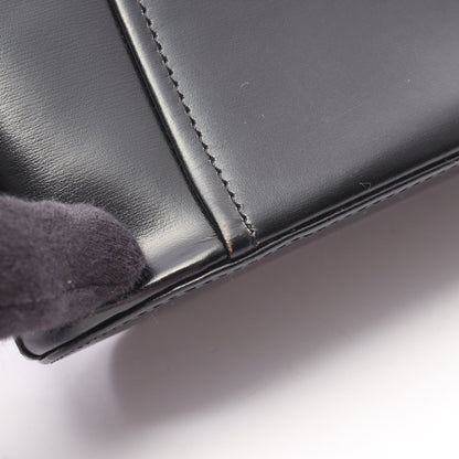 ハンドバッグ レザー ブラック ロエベ バッグ LOEWE