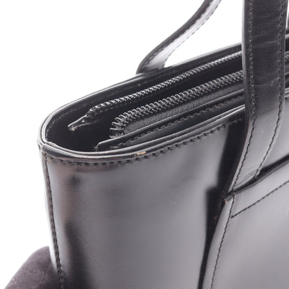 ハンドバッグ レザー ブラック ロエベ バッグ LOEWE