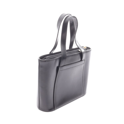 ハンドバッグ レザー ブラック ロエベ バッグ LOEWE