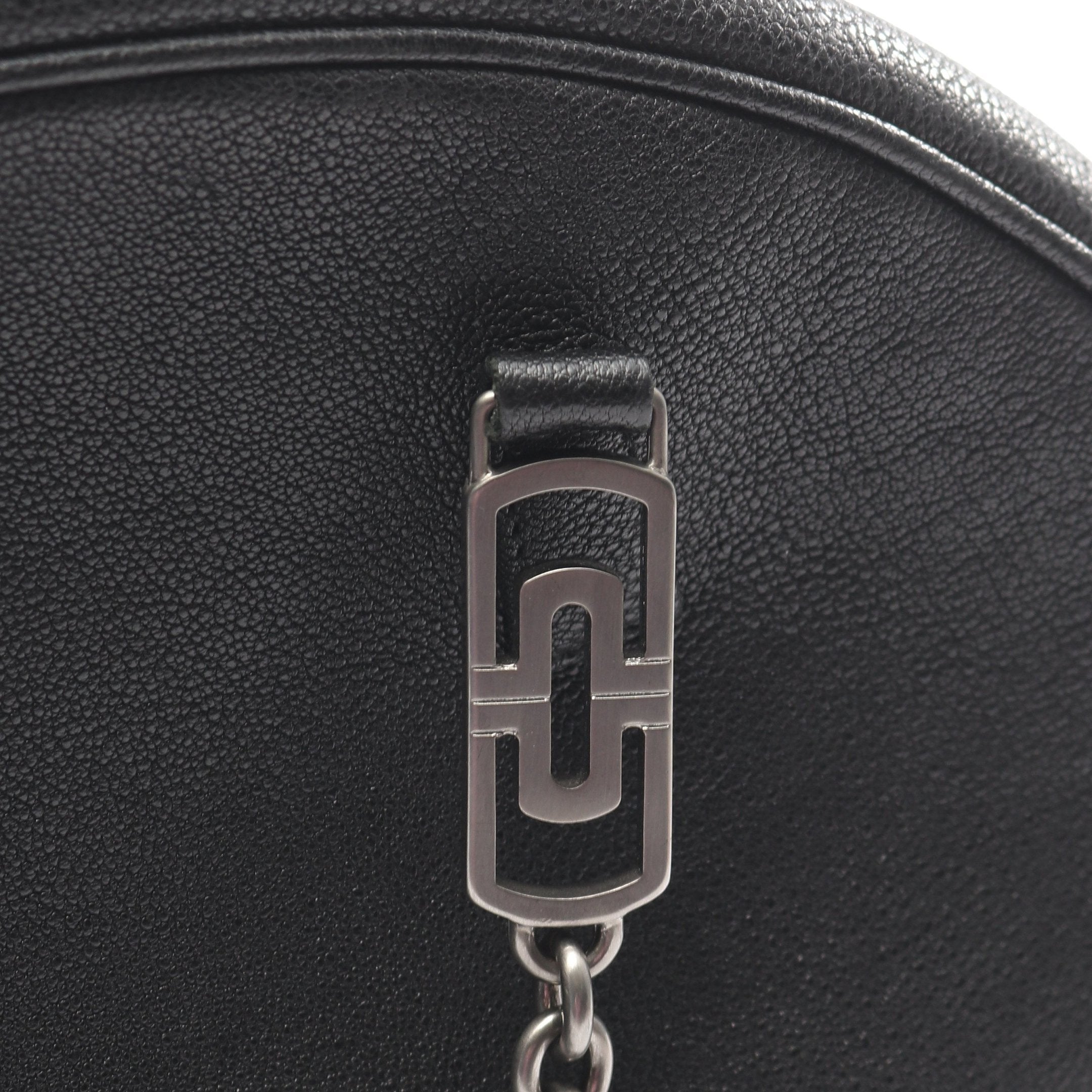 BVLGARI ブルガリ ショルダーバッグ パレンテシ ボーリングバッグ パレンテシ ボーリングバッグ チェーンショルダーバッグ レザー