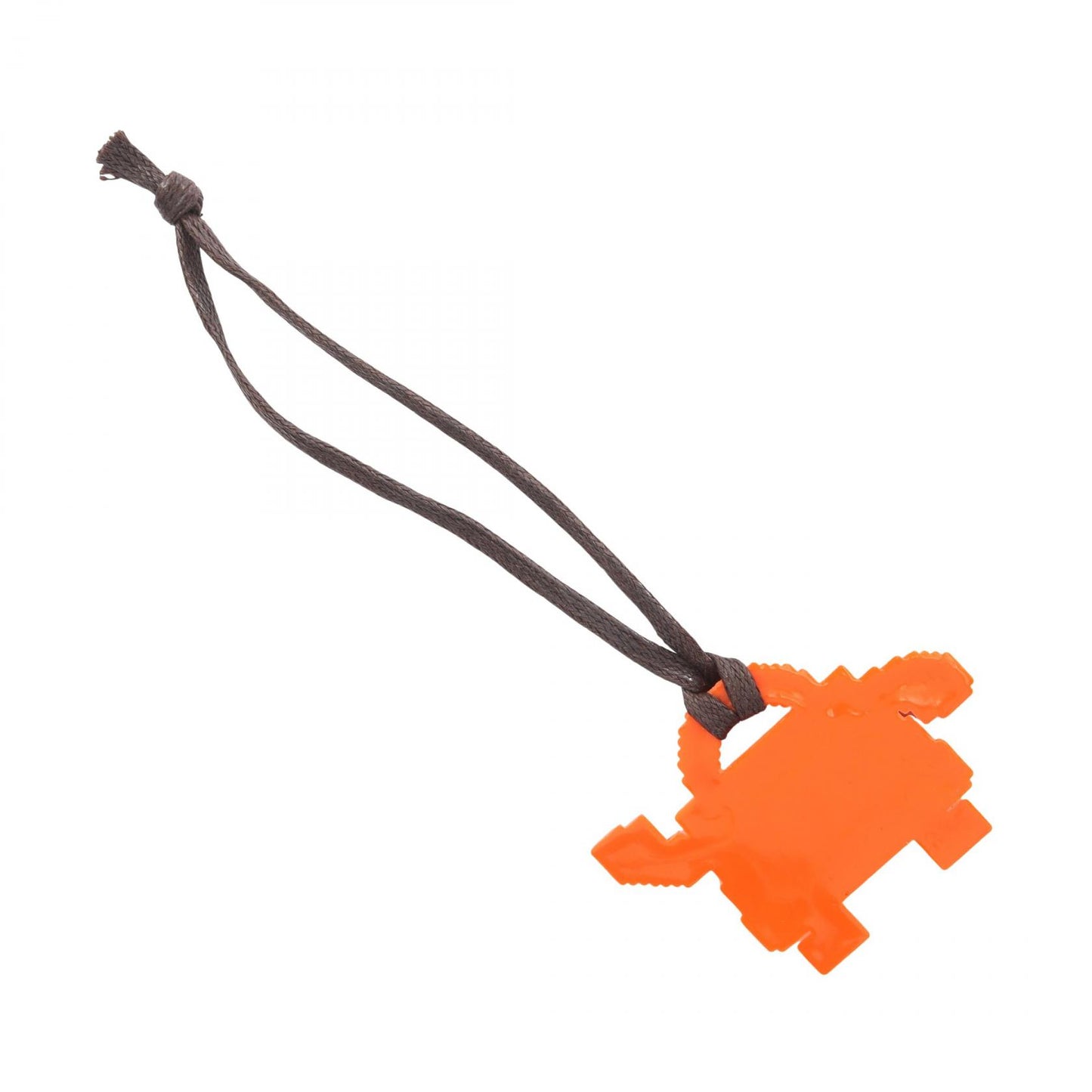 ケリードール ノベルティ バッグチャーム ラバー オレンジ エルメス 財布・小物 HERMES