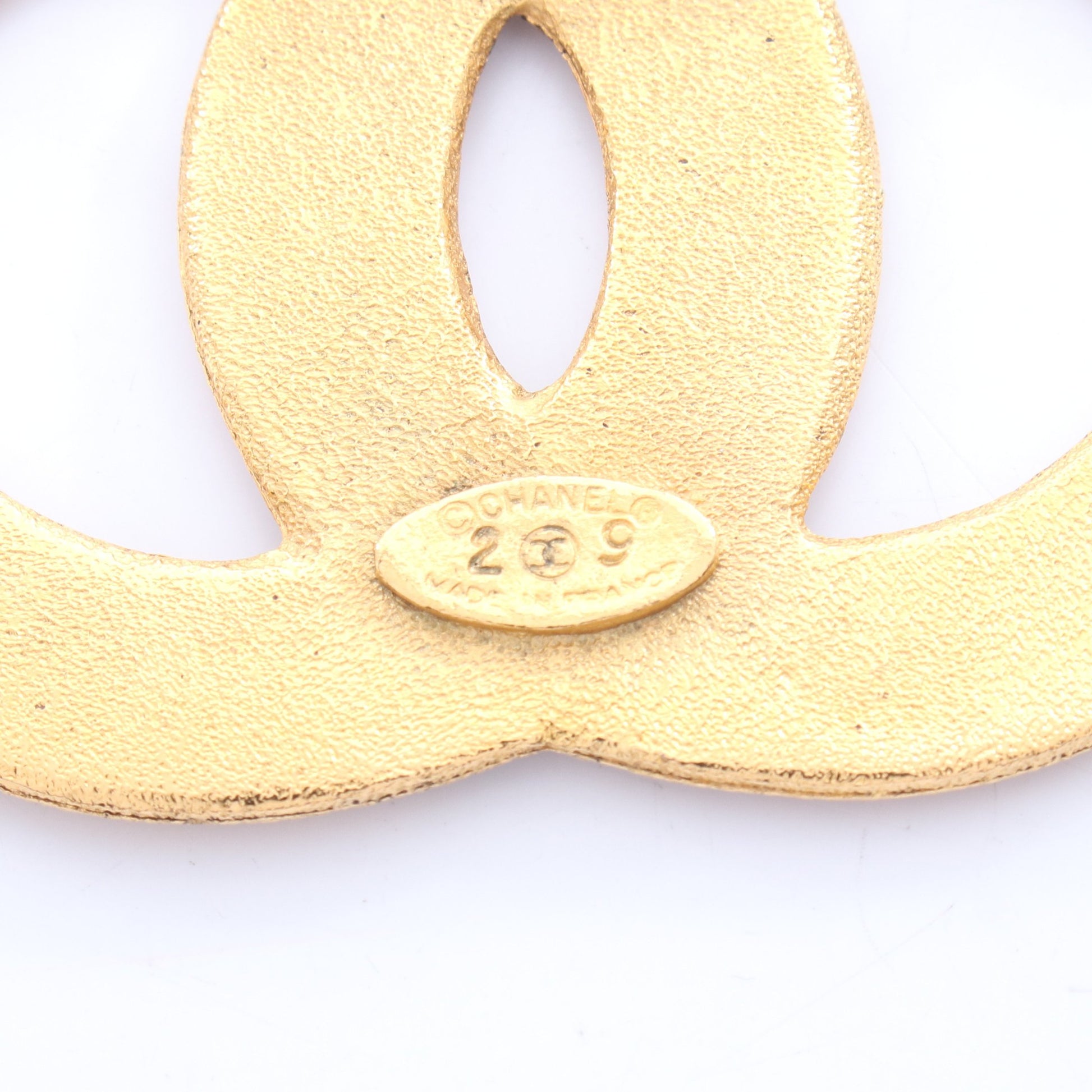 ココマーク ブローチ GP ゴールド 29 シャネル アクセサリー CHANEL