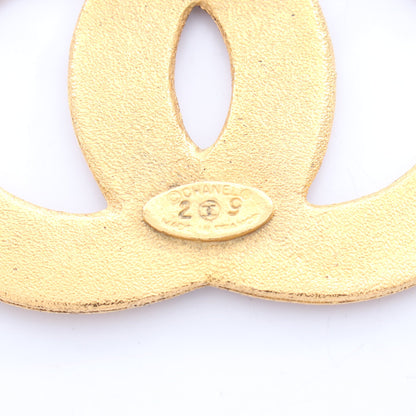 ココマーク ブローチ GP ゴールド 29 シャネル アクセサリー CHANEL