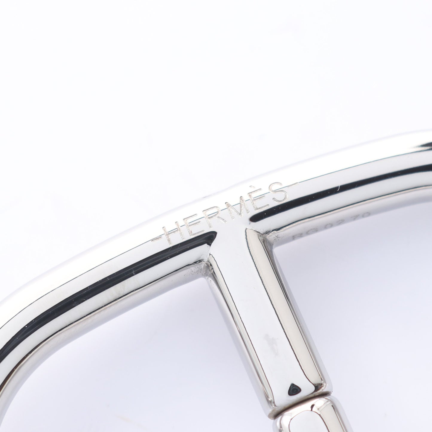 シェーヌダンクル キーリング バッグチャーム キーホルダー シルバー エルメス 財布・小物 HERMES