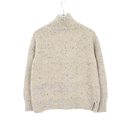 GIOELE ハイネック ニット ウール カシミヤ グレー エスマックスマーラ トップス S Max Mara