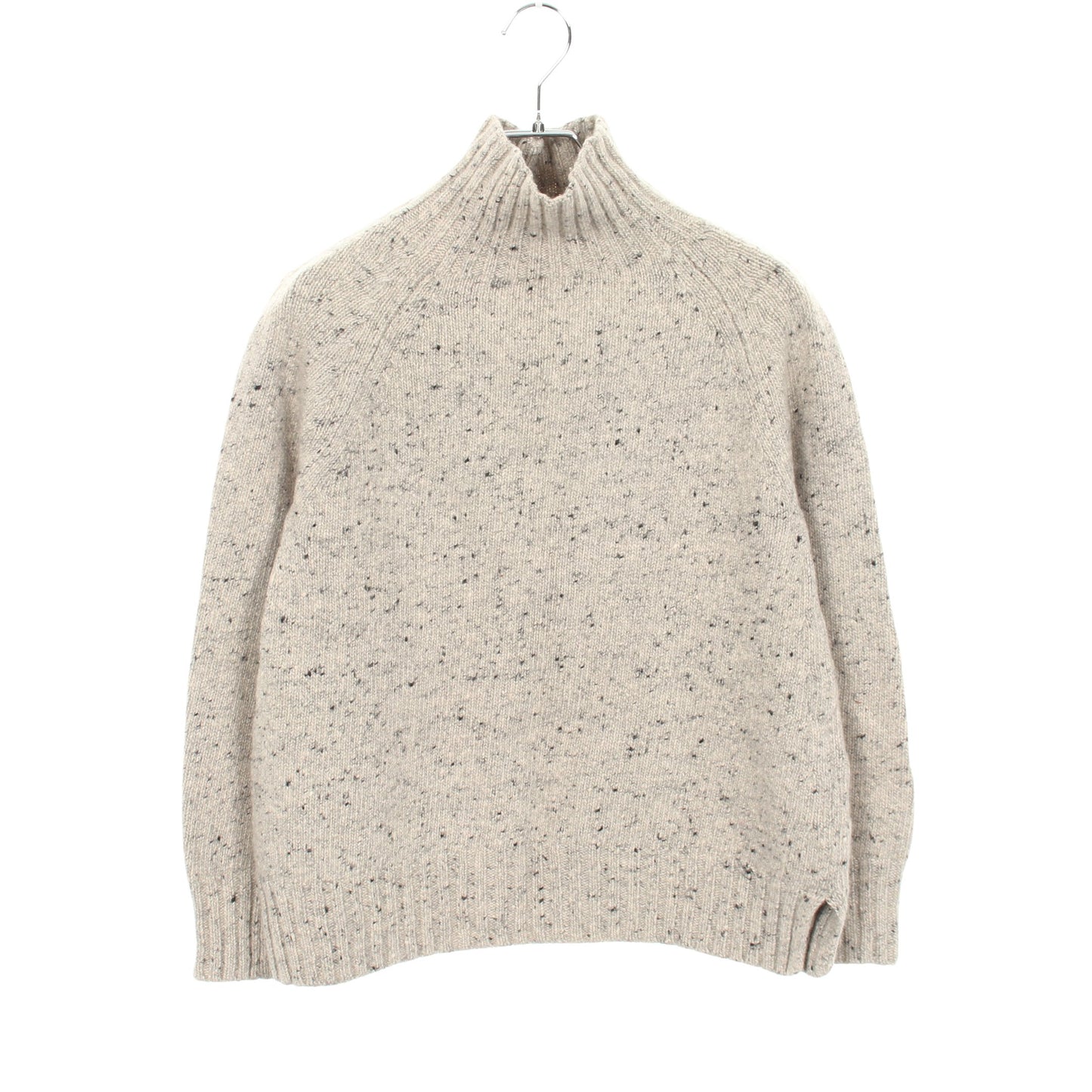 GIOELE ハイネック ニット ウール カシミヤ グレー エスマックスマーラ トップス S Max Mara