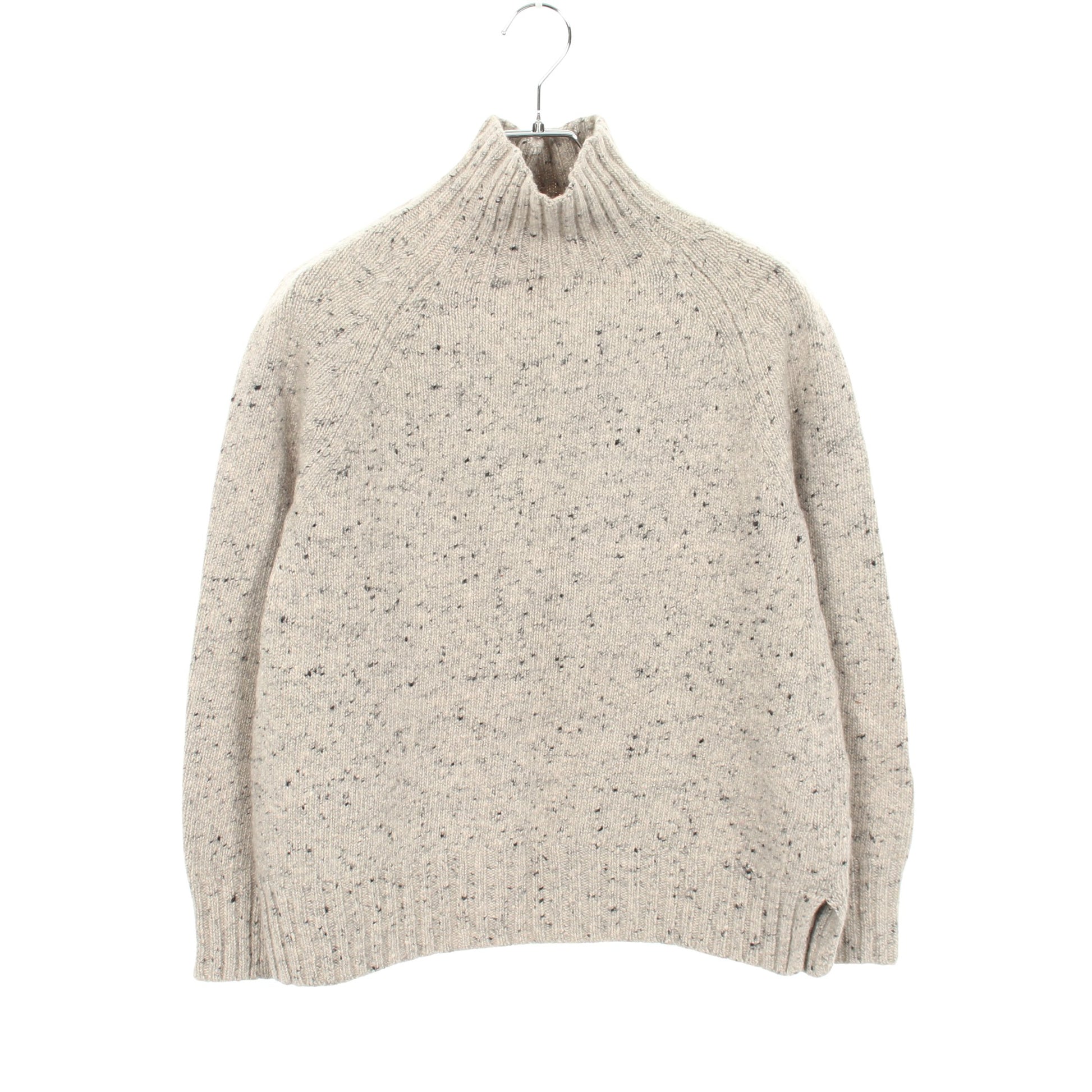 GIOELE ハイネック ニット ウール カシミヤ グレー エスマックスマーラ トップス S Max Mara
