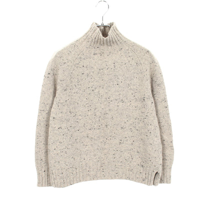 GIOELE ハイネック ニット ウール カシミヤ グレー エスマックスマーラ トップス S Max Mara