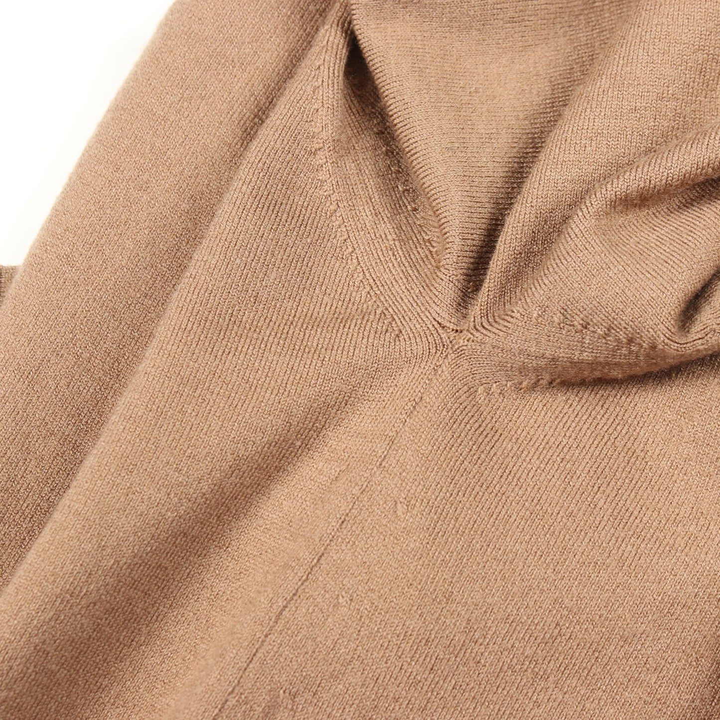フード付き カーディガン ウール ブラウン エスマックスマーラ トップス S Max Mara