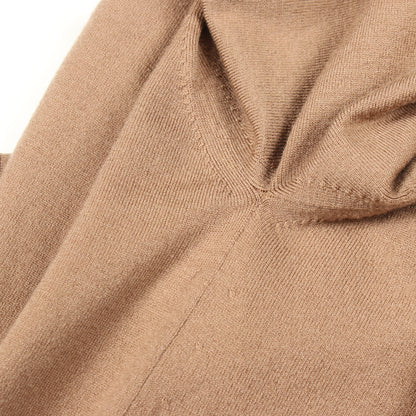 フード付き カーディガン ウール ブラウン エスマックスマーラ トップス S Max Mara