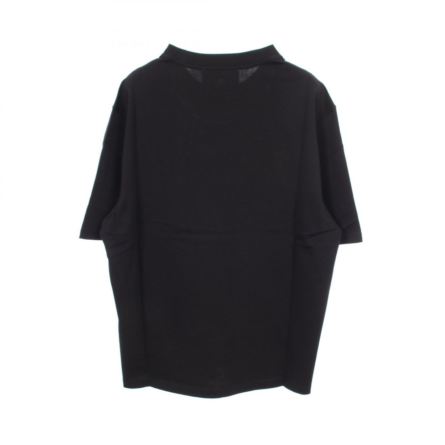 半袖Tシャツ コットン ブラック アミアレクサンドルマテュッシ トップス AMI Alexandre Mattiussi