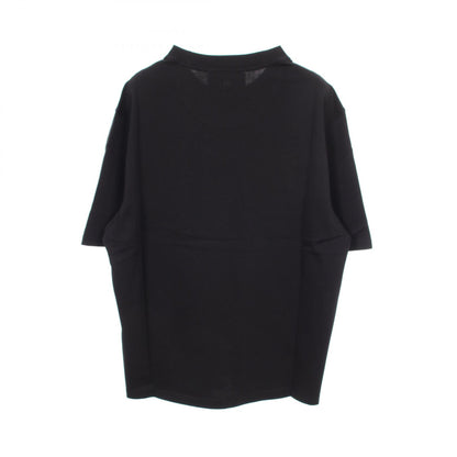 半袖Tシャツ コットン ブラック アミアレクサンドルマテュッシ トップス AMI Alexandre Mattiussi