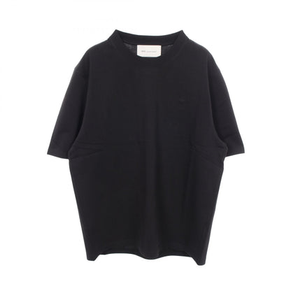 半袖Tシャツ コットン ブラック アミアレクサンドルマテュッシ トップス AMI Alexandre Mattiussi