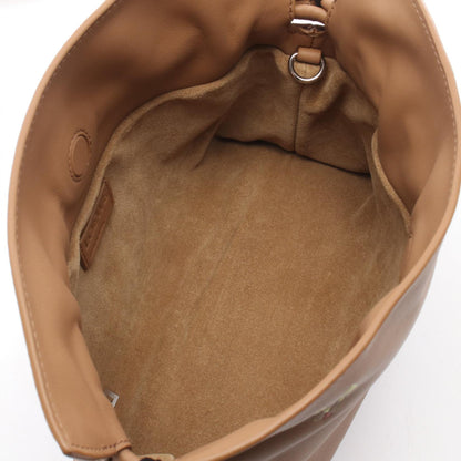 フューチャリスト キャット フラメンコ ミニ ショルダーバッグ レザー ブラウン マルチカラー ロエベ