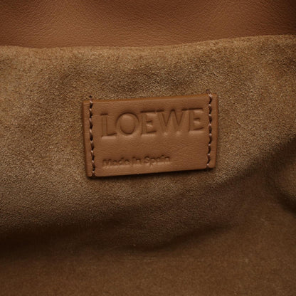 フューチャリスト キャット フラメンコ ミニ ショルダーバッグ レザー ブラウン マルチカラー ロエベ