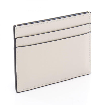 フューチャリスト キャット カードケース レザー ホワイト マルチカラー ロエベ