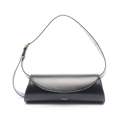 Cannolo スモール ショルダーバッグ レザー ブラック ジルサンダー