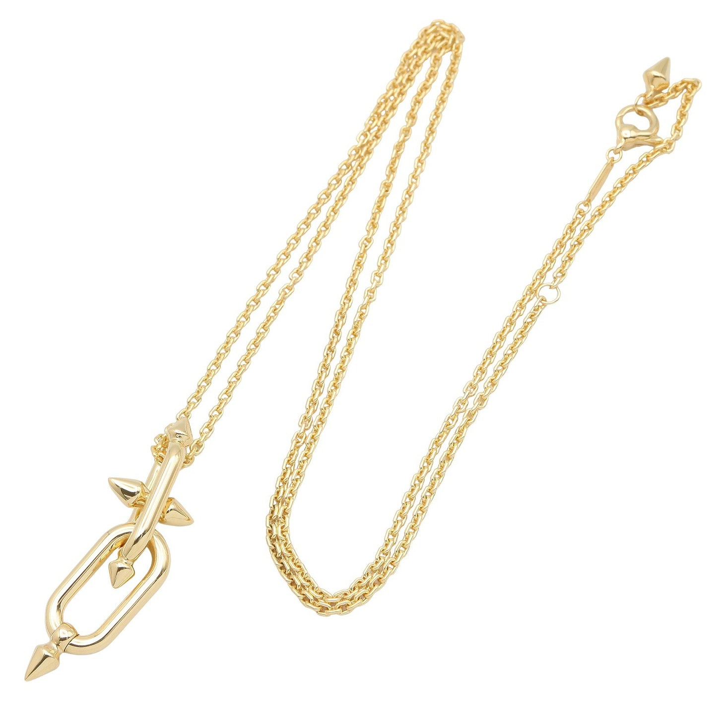 タイタン by ファレル ウィリアムス ネックレス ネックレス K18YG ゴールド イエローゴールド ティファニー アクセサリー TIFFANY & Co.