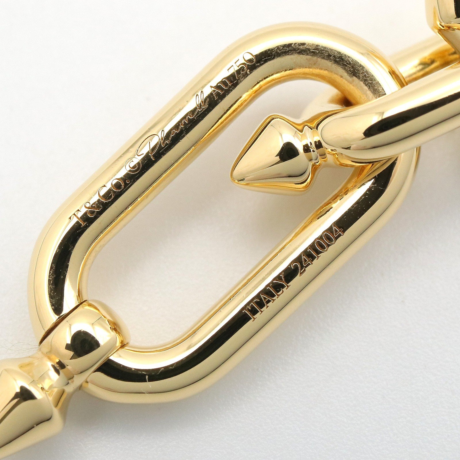 タイタン by ファレル ウィリアムス ネックレス ネックレス K18YG ゴールド イエローゴールド ティファニー アクセサリー TIFFANY & Co.
