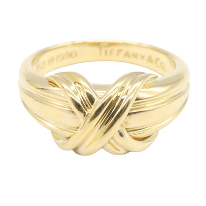 シグネチャー リング リング 指輪 K18YG イエローゴールド ティファニー アクセサリー TIFFANY & Co.