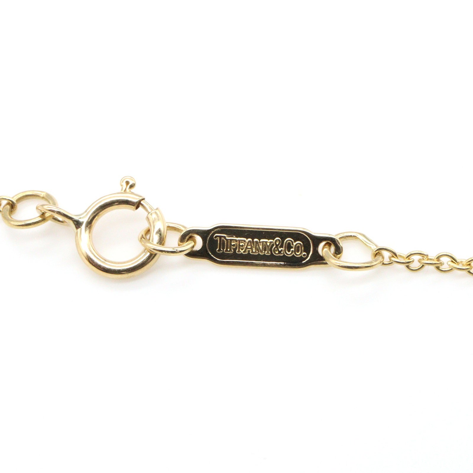 ドッツ ボール ダイヤ ネックレス 6PD ネックレス K18YG PT950 ダイヤモンド イエローゴールド プラチナ クリア ティファニー アクセサリー TIFFANY & Co.