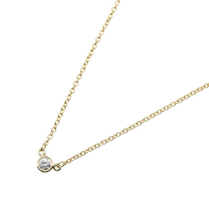 バイザヤード ネックレス ネックレス K18YG ダイヤモンド イエローゴールド クリア ティファニー アクセサリー TIFFANY & Co.