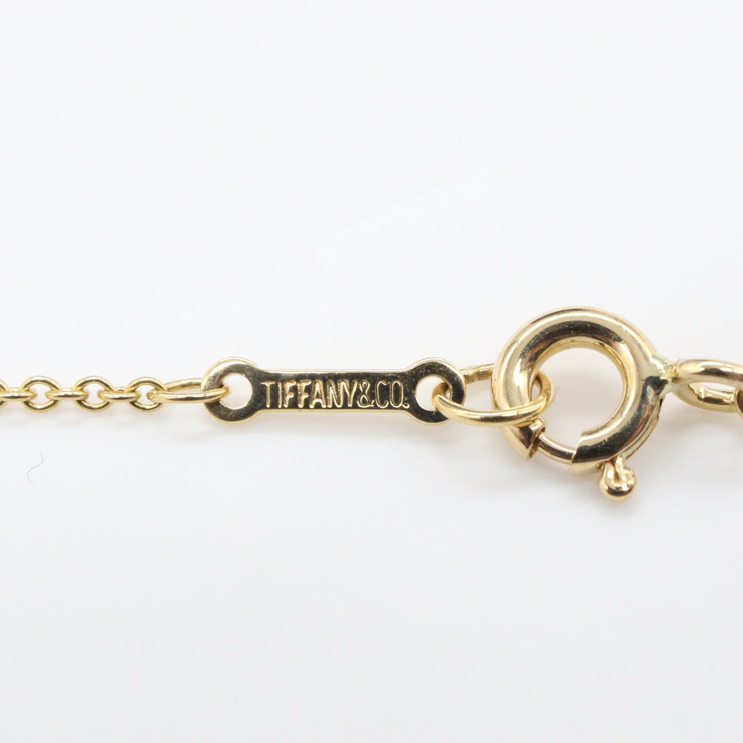 バイザヤード ネックレス ネックレス K18YG ダイヤモンド イエローゴールド クリア ティファニー アクセサリー TIFFANY & Co.