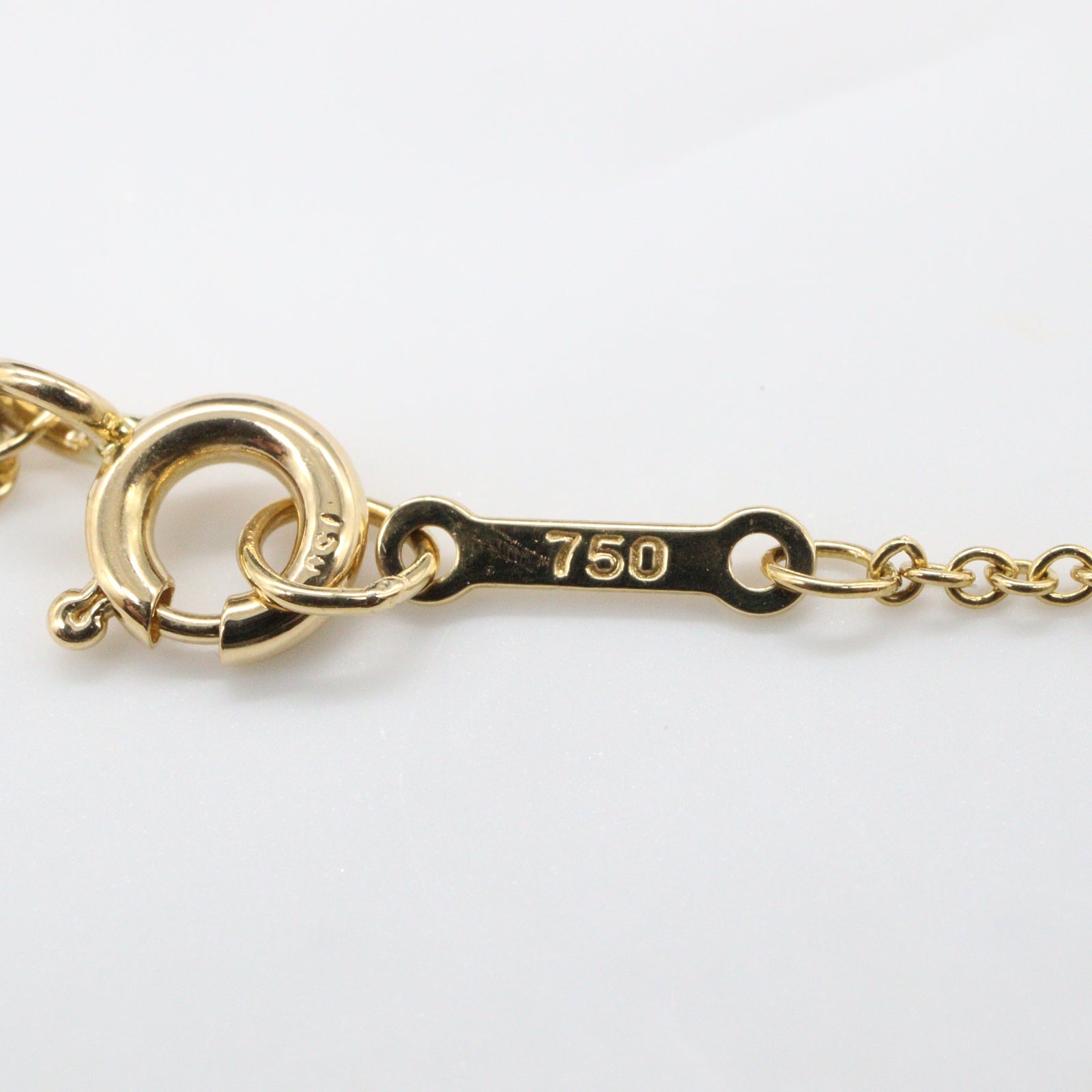 バイザヤード ネックレス ネックレス K18YG ダイヤモンド イエローゴールド クリア ティファニー アクセサリー TIFFANY & Co.