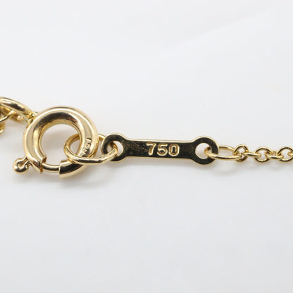 バイザヤード ネックレス ネックレス K18YG ダイヤモンド イエローゴールド クリア ティファニー アクセサリー TIFFANY & Co.