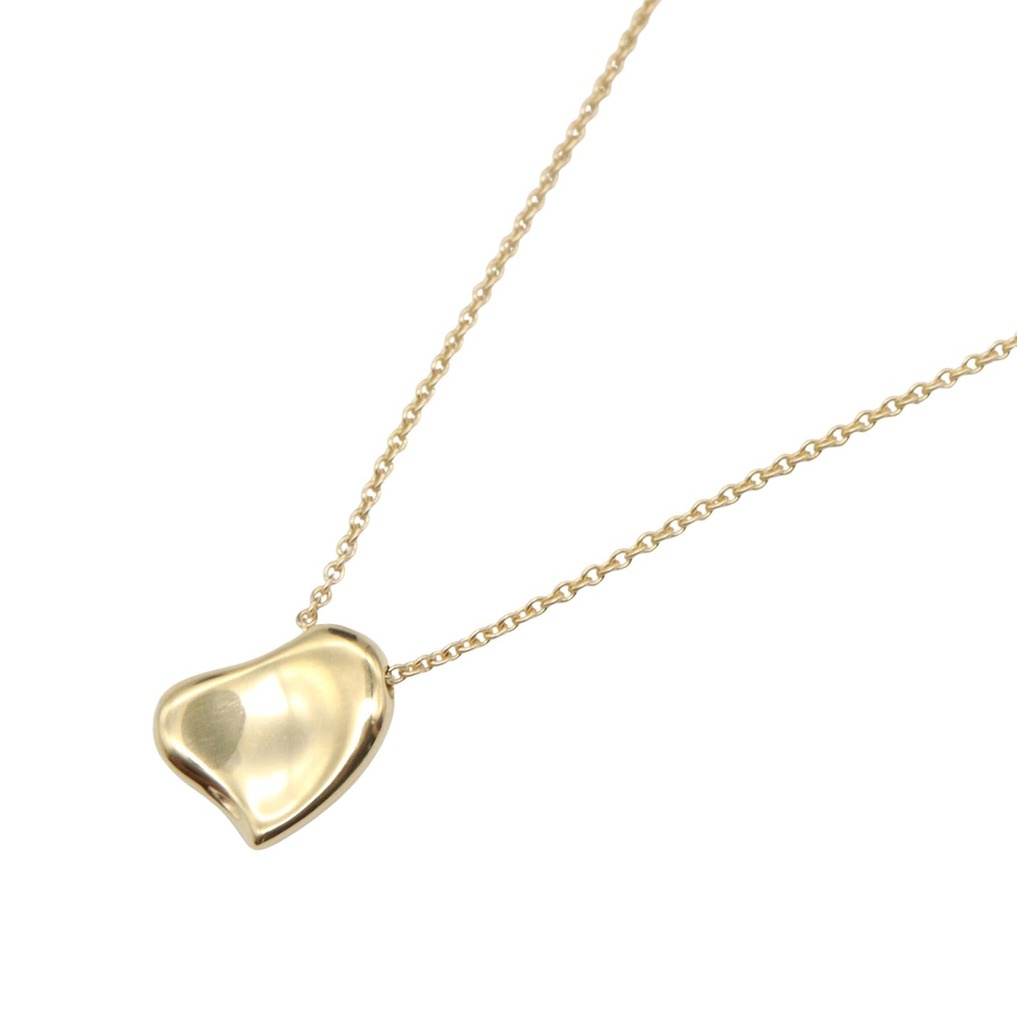 フルハート ネックレス ネックレス K18YG イエローゴールド ティファニー アクセサリー TIFFANY & Co.