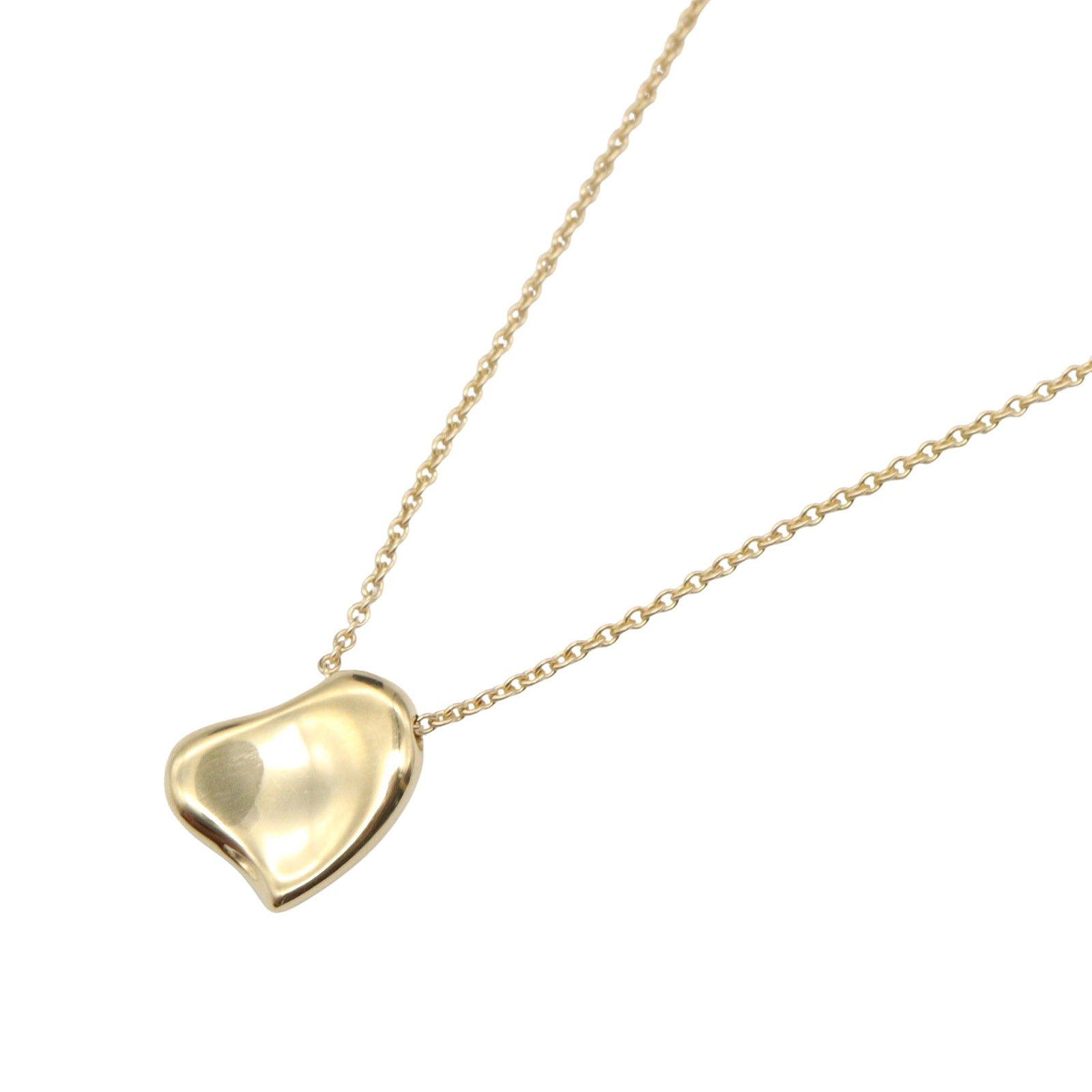 フルハート ネックレス ネックレス K18YG イエローゴールド ティファニー アクセサリー TIFFANY & Co.