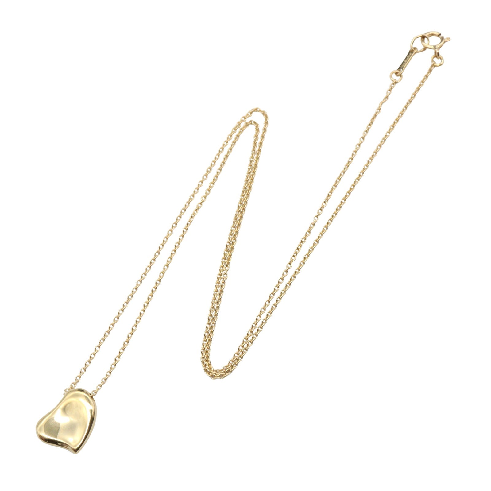 フルハート ネックレス ネックレス K18YG イエローゴールド ティファニー アクセサリー TIFFANY & Co.