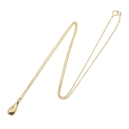 ティアドロップ ネックレス ネックレス K18YG イエローゴールド ティファニー アクセサリー TIFFANY & Co.