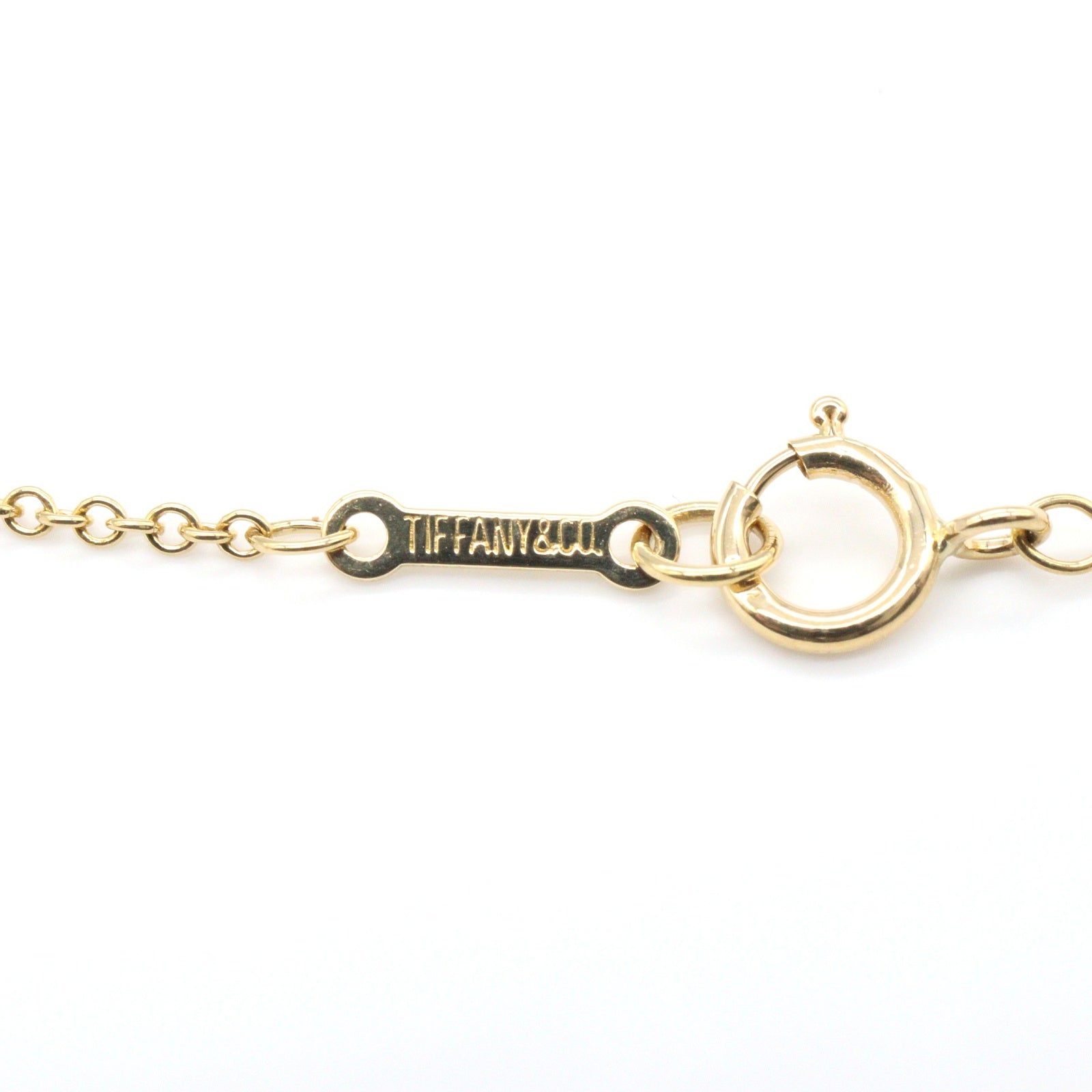 ティアドロップ ネックレス ネックレス K18YG イエローゴールド ティファニー アクセサリー TIFFANY & Co.