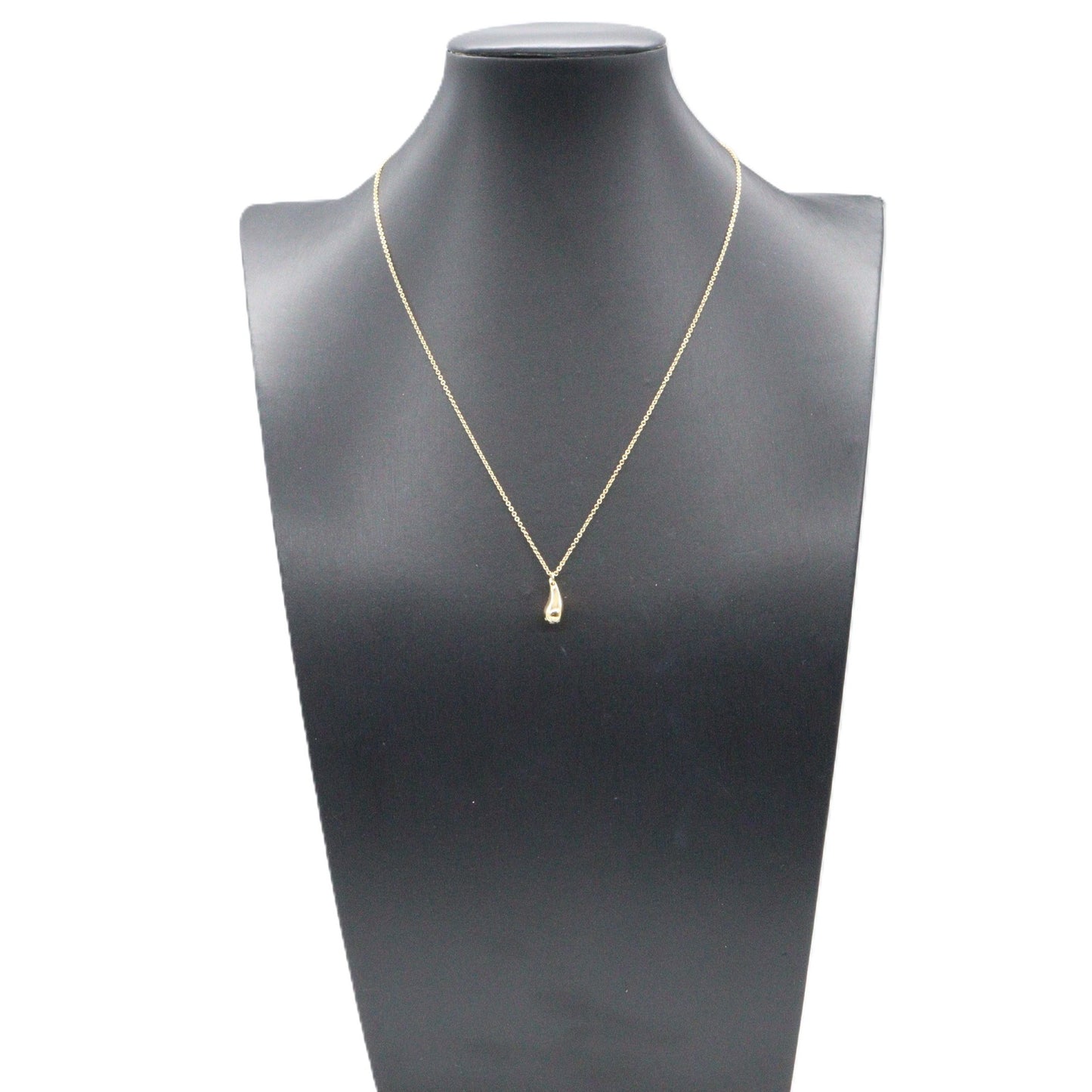 ティアドロップ ネックレス ネックレス K18YG イエローゴールド ティファニー アクセサリー TIFFANY & Co.