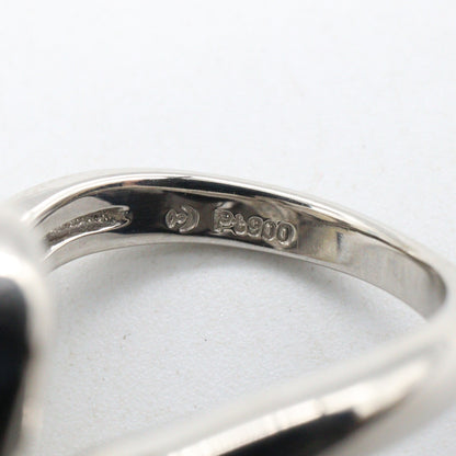 アコヤパール リング リング 指輪 PT900 パール ダイヤモンド プラチナ ホワイト クリア タサキ アクセサリー TASAKI