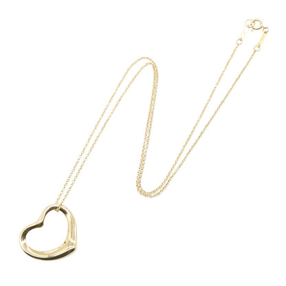 オープンハート ネックレス ネックレス K18YG イエローゴールド ティファニー アクセサリー TIFFANY & Co.