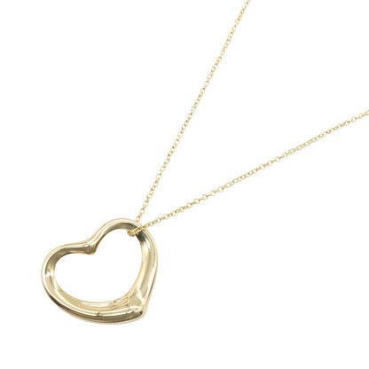 オープンハート ネックレス ネックレス K18YG イエローゴールド ティファニー アクセサリー TIFFANY & Co.