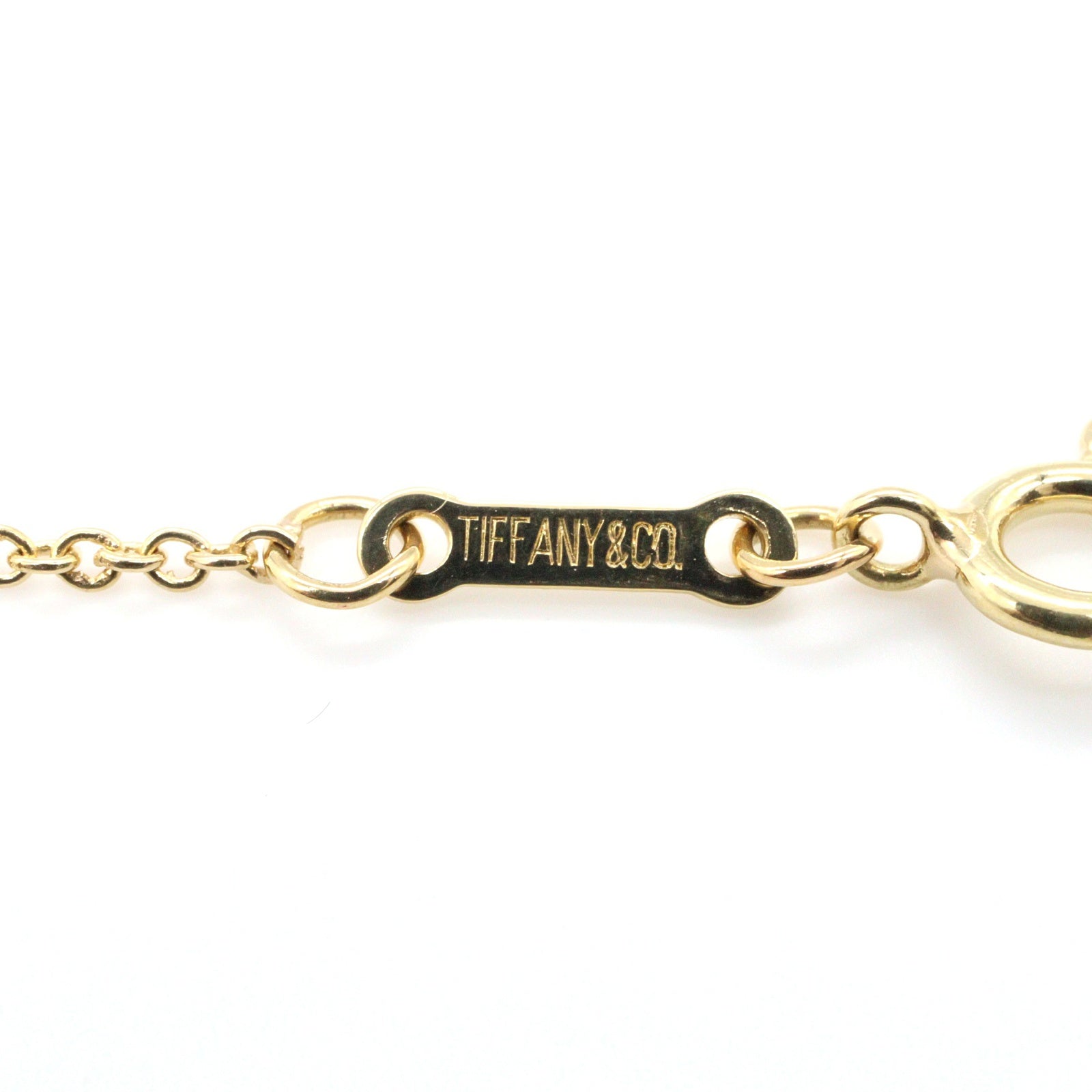 オープンハート ネックレス ネックレス K18YG イエローゴールド ティファニー アクセサリー TIFFANY & Co.