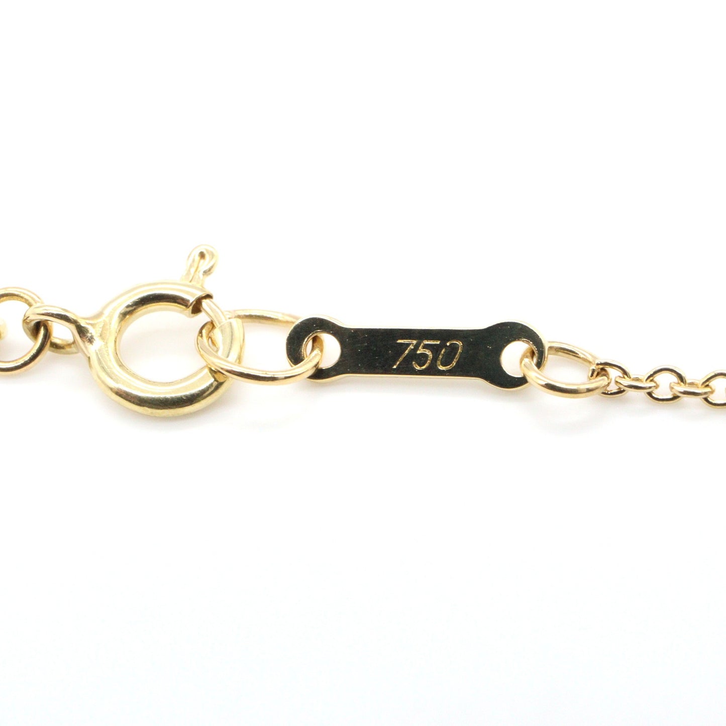 オープンハート ネックレス ネックレス K18YG イエローゴールド ティファニー アクセサリー TIFFANY & Co.