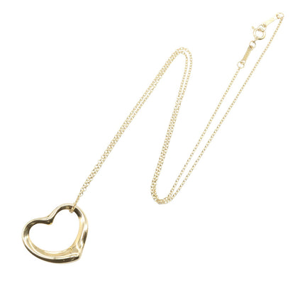 オープンハート ネックレス ネックレス K18YG イエローゴールド ティファニー アクセサリー TIFFANY & Co.