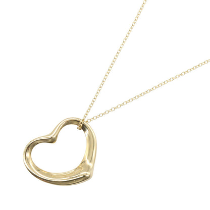 オープンハート ネックレス ネックレス K18YG イエローゴールド ティファニー アクセサリー TIFFANY & Co.